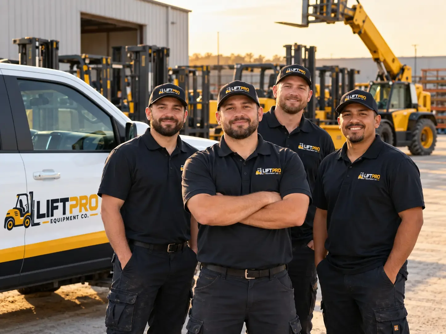 Forklift Rental company in Asbury, IA